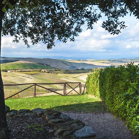 Вілла Podere Ampella Сан-Джованні-д'Ассо Екстер'єр фото