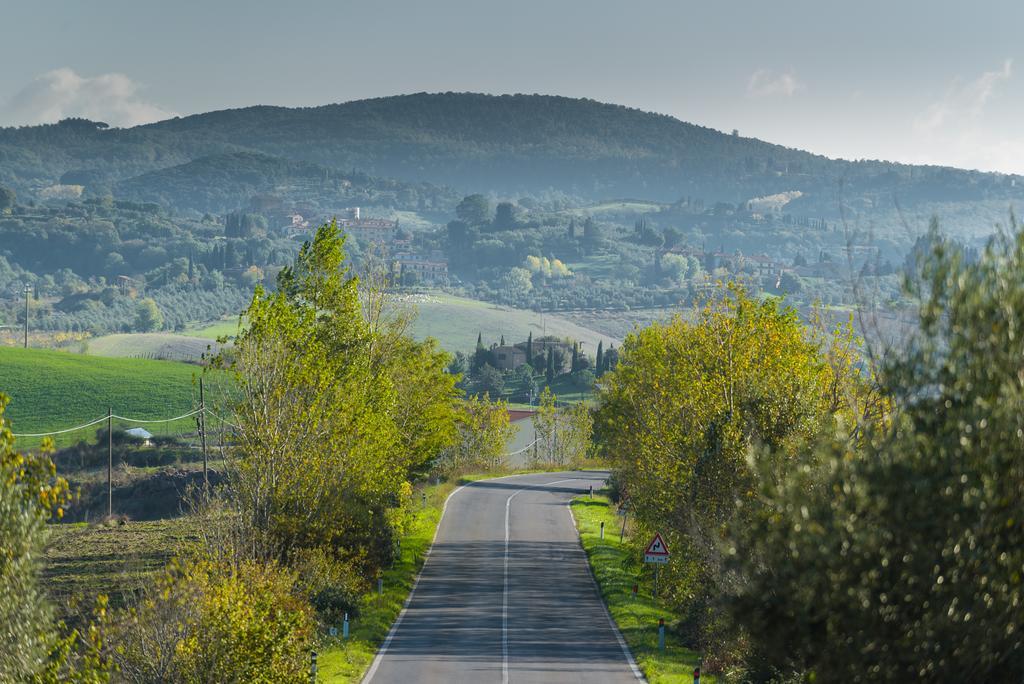 Вілла Podere Ampella Сан-Джованні-д'Ассо Екстер'єр фото